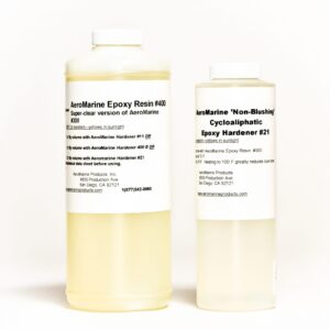Epoxy Resin  For Marine and Woodworking Projects