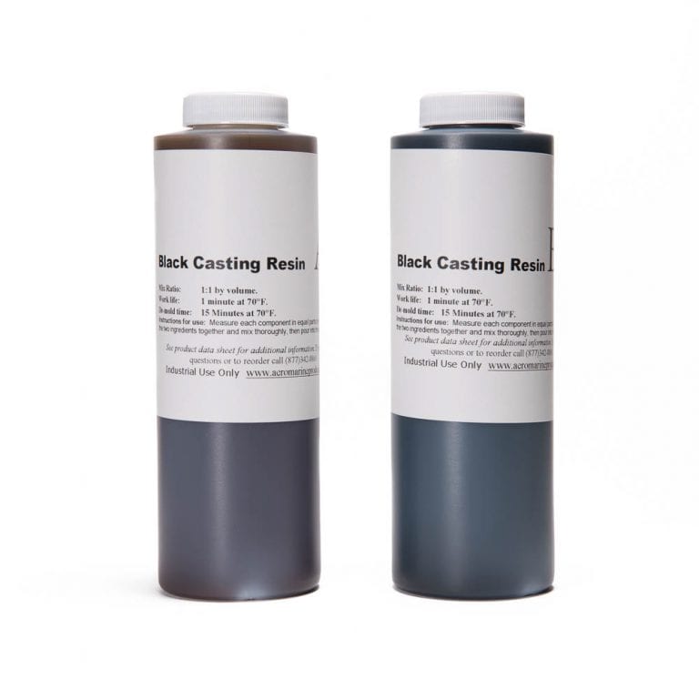 Black Epoxy Casting Resin: Liquid Urethane Black Casting Resin