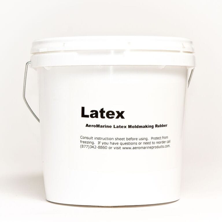 Mold Making Latex Rubber - 1 Gallon - AeroMarine Products